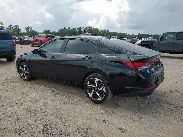KMHLS4AG3PU596746 2023 HYUNDAI ELANTRA - Image 2