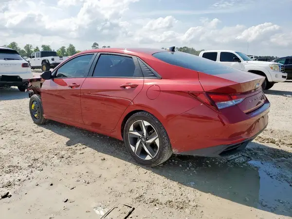 KMHLS4AG3PU597640 2023 HYUNDAI ELANTRA - Image 2