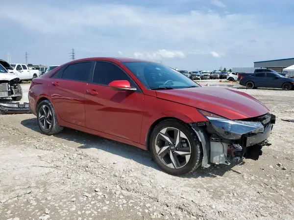 2023 HYUNDAI ELANTRA COPART lot 60497815 auction photo 4
