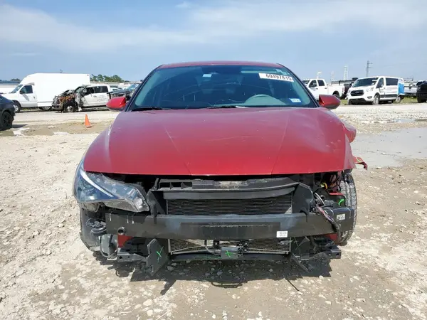 2023 HYUNDAI ELANTRA COPART lot 60497815 auction photo 5