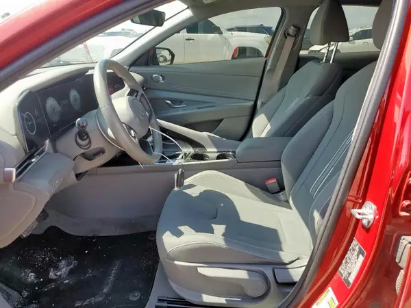 2023 HYUNDAI ELANTRA COPART lot 60497815 auction photo 7