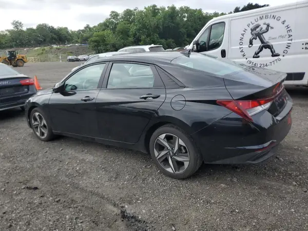 KMHLS4AG3PU597878 2023 HYUNDAI ELANTRA - Image 2