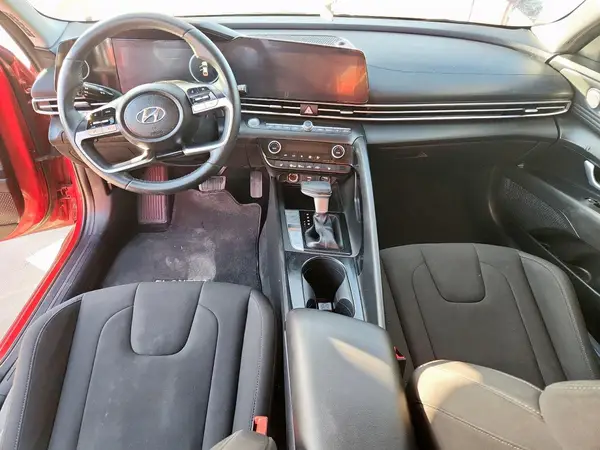 KMHLS4AG3PU598934 2023 HYUNDAI ELANTRA - Image 8