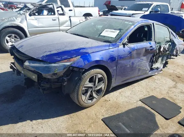 KMHLS4AG3PU602965 2023 HYUNDAI ELANTRA - Image 2
