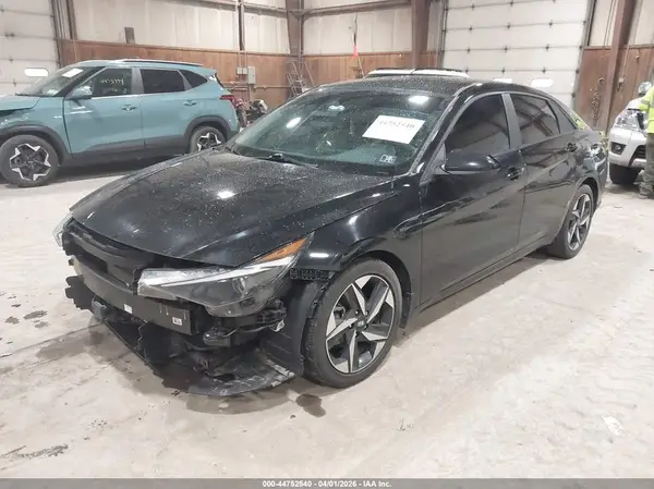 KMHLS4AG3PU604568 2023 HYUNDAI ELANTRA - Image 2