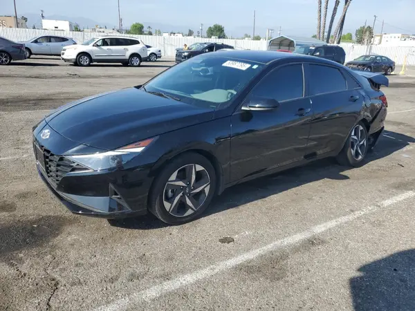 KMHLS4AG3PU606756 2023 HYUNDAI ELANTRA - Image 1