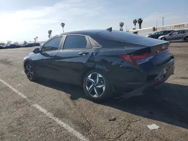KMHLS4AG3PU606756 2023 HYUNDAI ELANTRA - Image 2