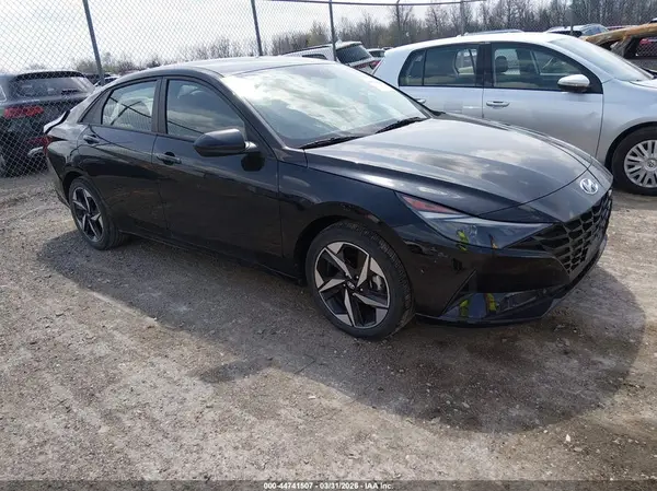 KMHLS4AG3PU606787 2023 HYUNDAI ELANTRA - Image 1