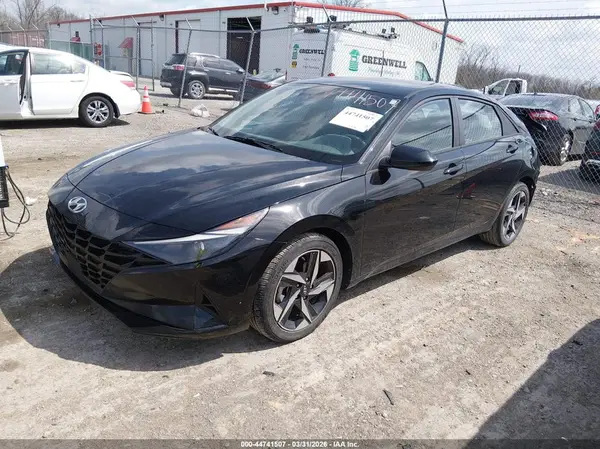 KMHLS4AG3PU606787 2023 HYUNDAI ELANTRA - Image 2