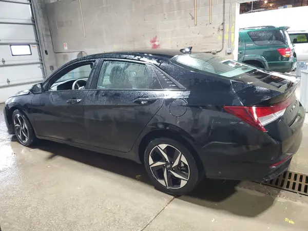 KMHLS4AG3PU608460 2023 HYUNDAI ELANTRA - Image 2