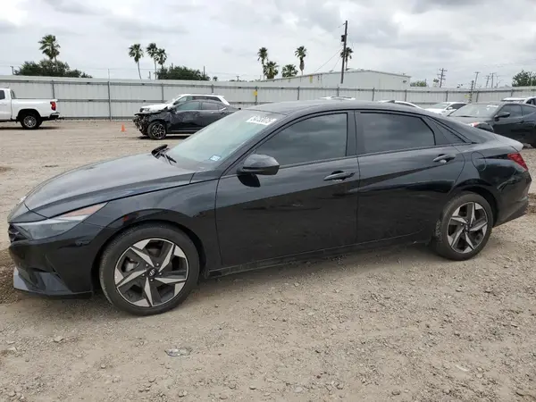 KMHLS4AG3PU610662 2023 HYUNDAI ELANTRA - Image 1