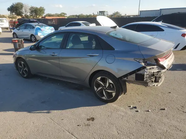 KMHLS4AG3PU611603 2023 HYUNDAI ELANTRA - Image 2