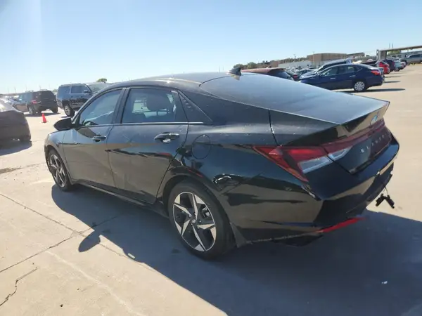 KMHLS4AG3PU612038 2023 HYUNDAI ELANTRA - Image 2