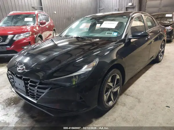 KMHLS4AG3PU612346 2023 HYUNDAI ELANTRA - Image 2