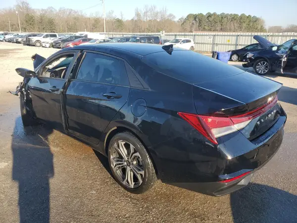 KMHLS4AG3PU613738 2023 HYUNDAI ELANTRA - Image 2