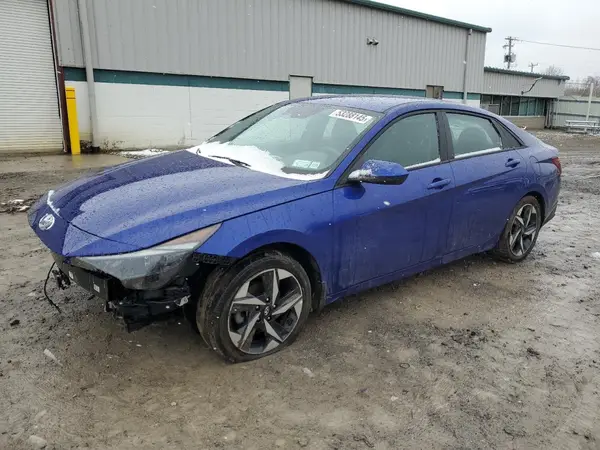 KMHLS4AG3PU615456 2023 HYUNDAI ELANTRA - Image 1