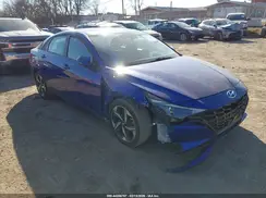 KMHLS4AG3PU615537 2023 HYUNDAI ELANTRA