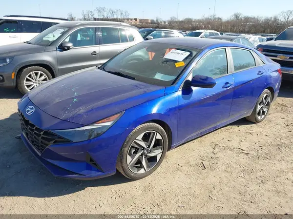 KMHLS4AG3PU615537 2023 HYUNDAI ELANTRA - Image 2