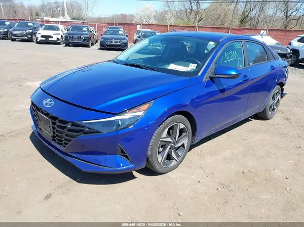 KMHLS4AG3PU617241 2023 HYUNDAI ELANTRA - Image 2