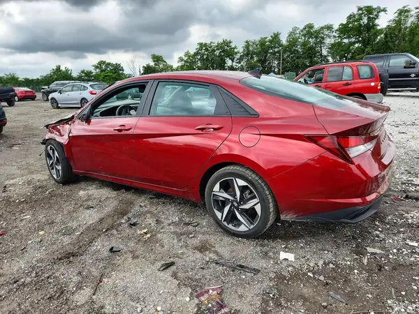 KMHLS4AG3PU617322 2023 HYUNDAI ELANTRA - Image 2
