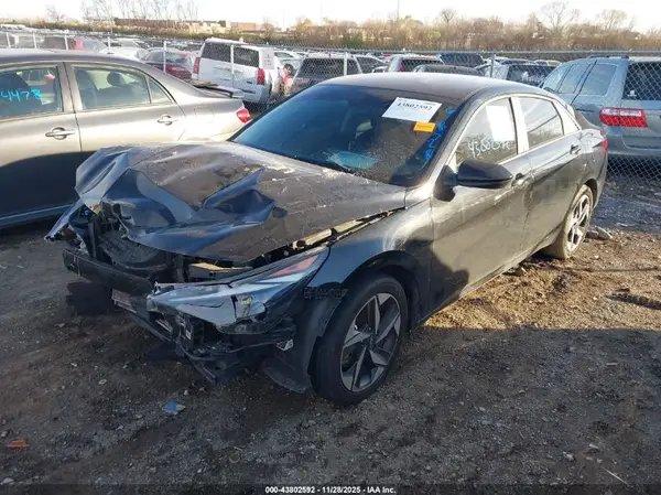 KMHLS4AG3PU618728 2023 HYUNDAI ELANTRA - Image 2