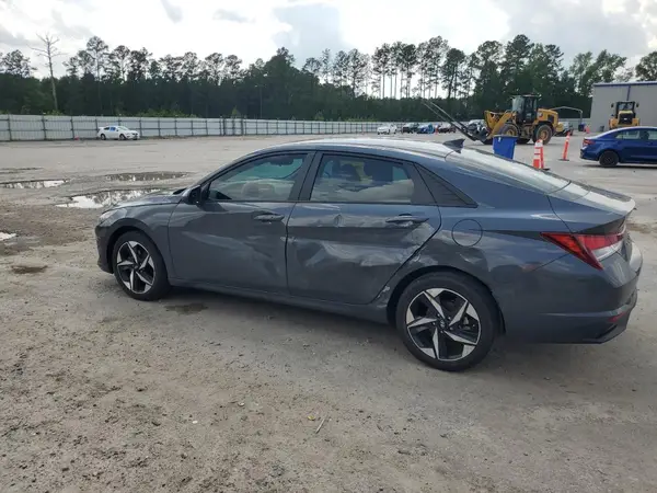 KMHLS4AG3PU621905 2023 HYUNDAI ELANTRA - Image 2