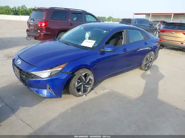 KMHLS4AG3PU622567 2023 HYUNDAI ELANTRA - Image 2