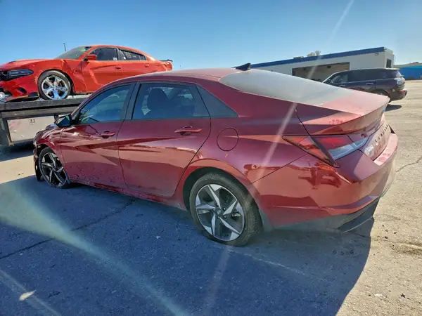 KMHLS4AG3PU624206 2023 HYUNDAI ELANTRA - Image 2