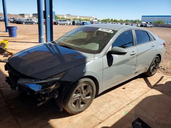 KMHLS4AG4MU063154 2021 HYUNDAI ELANTRA - Image 1
