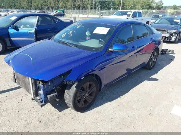 KMHLS4AG4MU067737 2021 HYUNDAI ELANTRA - Image 2