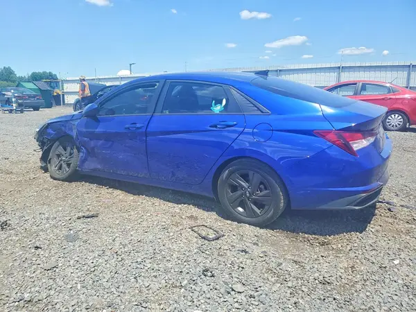 KMHLS4AG4MU095179 2021 HYUNDAI ELANTRA - Image 2