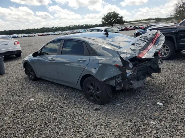 KMHLS4AG4MU095229 2021 HYUNDAI ELANTRA - Image 2