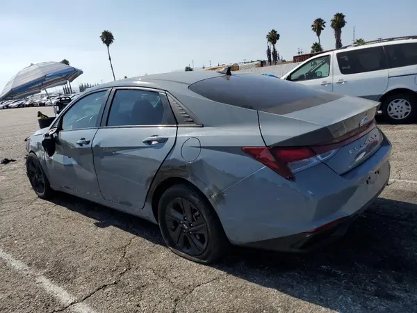 KMHLS4AG4MU107928 2021 HYUNDAI ELANTRA - Image 2