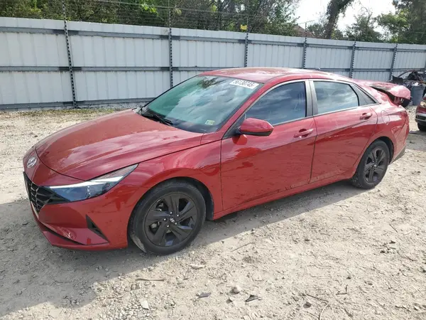 KMHLS4AG4MU121733 2021 HYUNDAI ELANTRA - Image 1