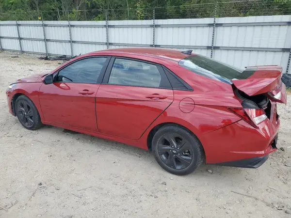 KMHLS4AG4MU121733 2021 HYUNDAI ELANTRA - Image 2