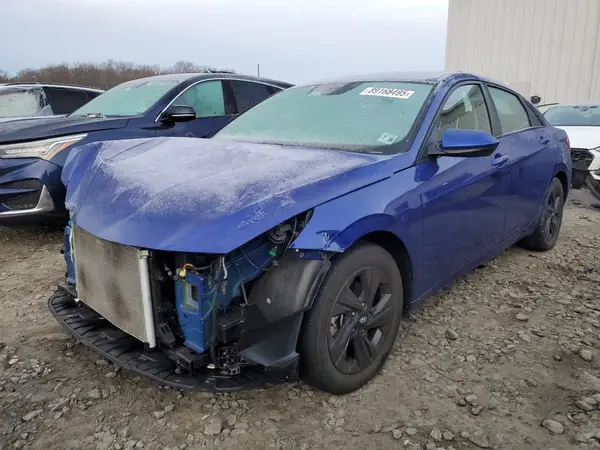 KMHLS4AG4MU123191 2021 HYUNDAI ELANTRA - Image 1