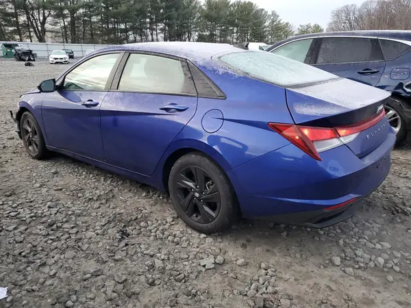 KMHLS4AG4MU123191 2021 HYUNDAI ELANTRA - Image 2