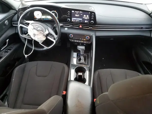 KMHLS4AG4MU123191 2021 HYUNDAI ELANTRA - Image 8