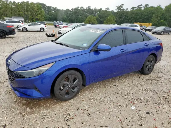 KMHLS4AG4MU128150 2021 HYUNDAI ELANTRA - Image 1