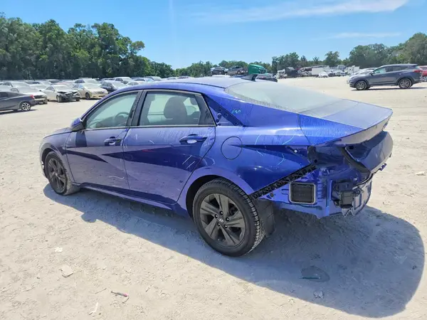 KMHLS4AG4MU128181 2021 HYUNDAI ELANTRA - Image 2