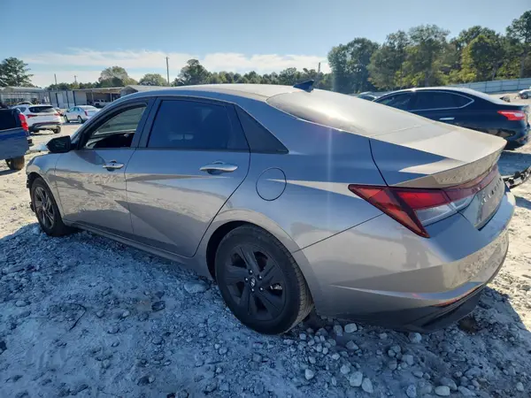 KMHLS4AG4MU166705 2021 HYUNDAI ELANTRA - Image 2