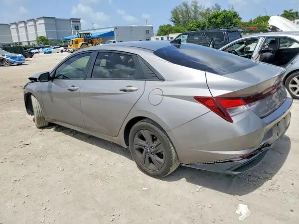 KMHLS4AG4MU166932 2021 HYUNDAI ELANTRA - Image 2