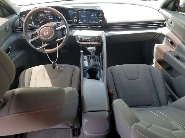 KMHLS4AG4MU166932 2021 HYUNDAI ELANTRA - Image 8