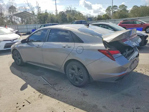 KMHLS4AG4MU189823 2021 HYUNDAI ELANTRA - Image 2