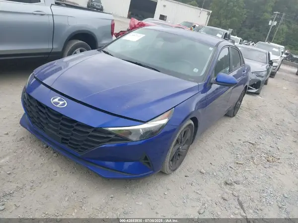 KMHLS4AG4MU190695 2021 HYUNDAI ELANTRA - Image 2
