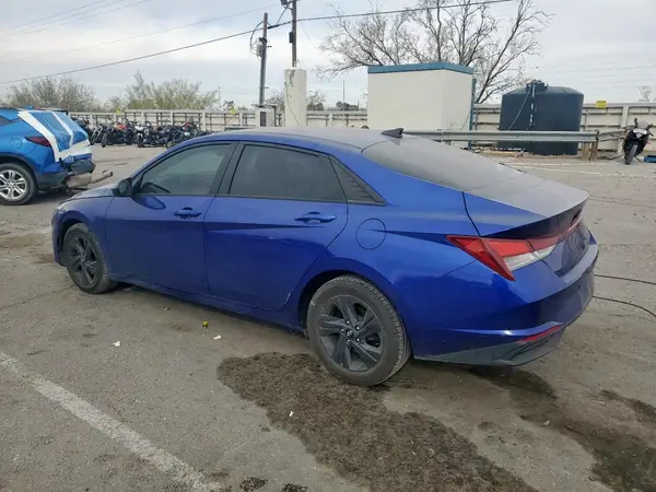 KMHLS4AG4MU191510 2021 HYUNDAI ELANTRA - Image 2