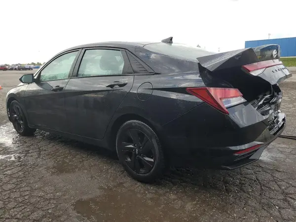 KMHLS4AG4MU206796 2021 HYUNDAI ELANTRA - Image 2