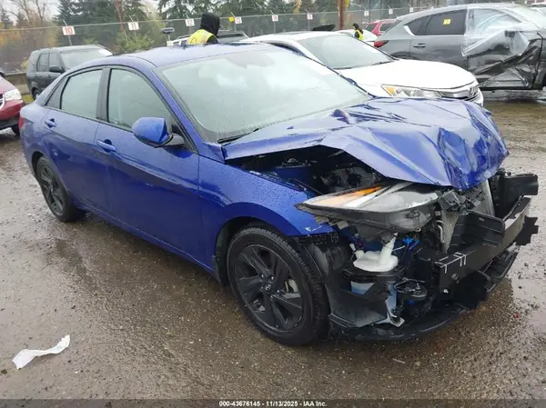 KMHLS4AG4MU210928 2021 HYUNDAI ELANTRA - Image 1