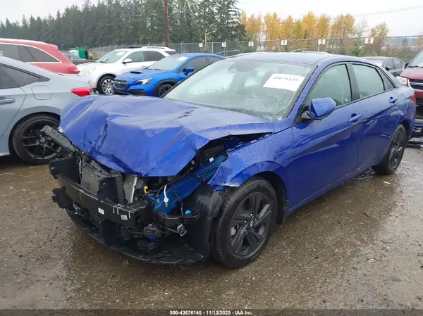 KMHLS4AG4MU210928 2021 HYUNDAI ELANTRA - Image 2
