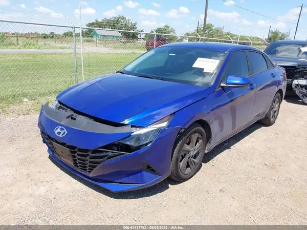 KMHLS4AG4MU211903 2021 HYUNDAI ELANTRA - Image 2